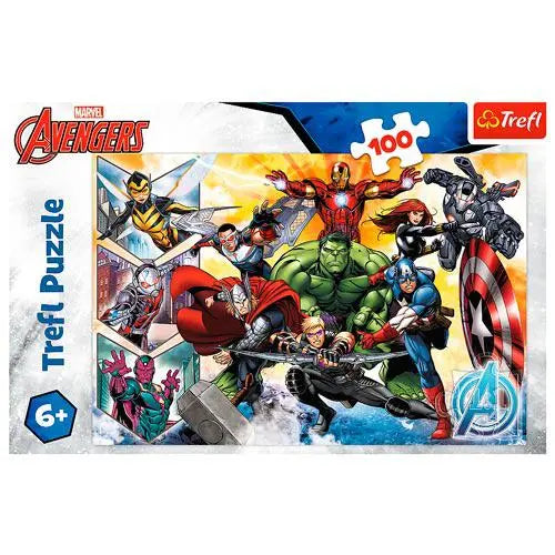 Marvel Avengers Puzzle - 100 Pieces