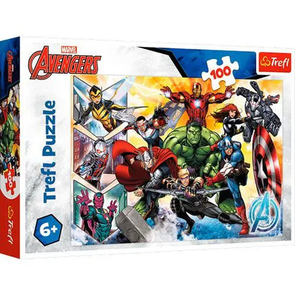Marvel Avengers Puzzle - 100 Pieces