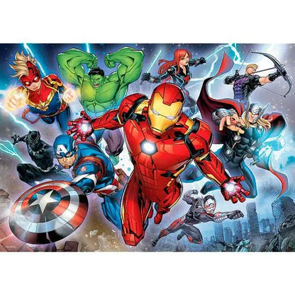 Marvel Avengers Puzzle - 200 Pieces