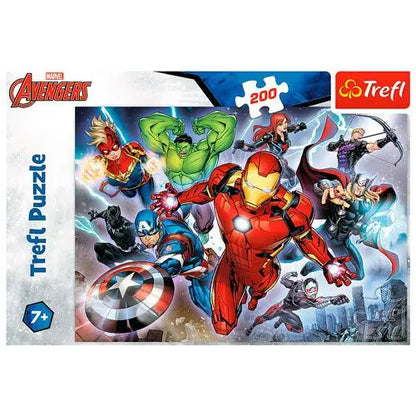 Marvel Avengers Puzzle - 200 Pieces