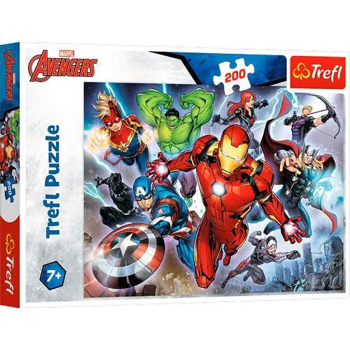 Marvel Avengers Puzzle - 200 Pieces