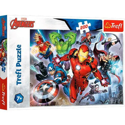 Marvel Avengers Puzzle - 200 Pieces