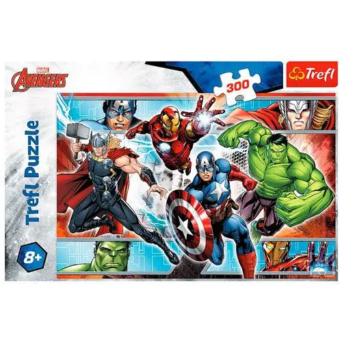 Marvel Avengers Puzzle - 300 Pieces