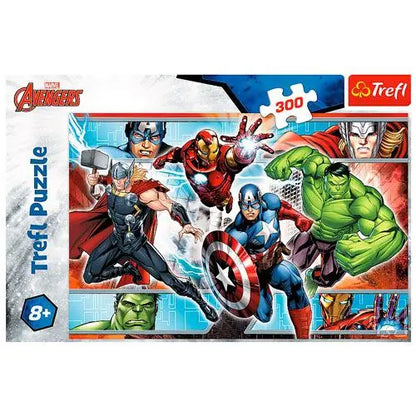 Marvel Avengers Puzzle - 300 Pieces