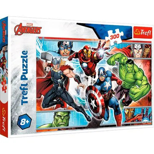 Marvel Avengers Puzzle - 300 Pieces