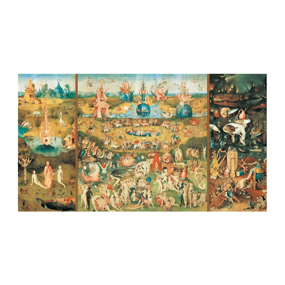 The Garden of Earthly Delights Puzzle – Educa - 9000 pieces