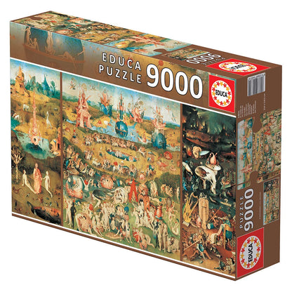 The Garden of Earthly Delights Puzzle – Educa - 9000 pieces