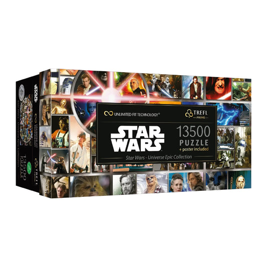 Star Wars Universe Epic Collection Jigsaw Puzzle - Trefl - 13,500 pieces