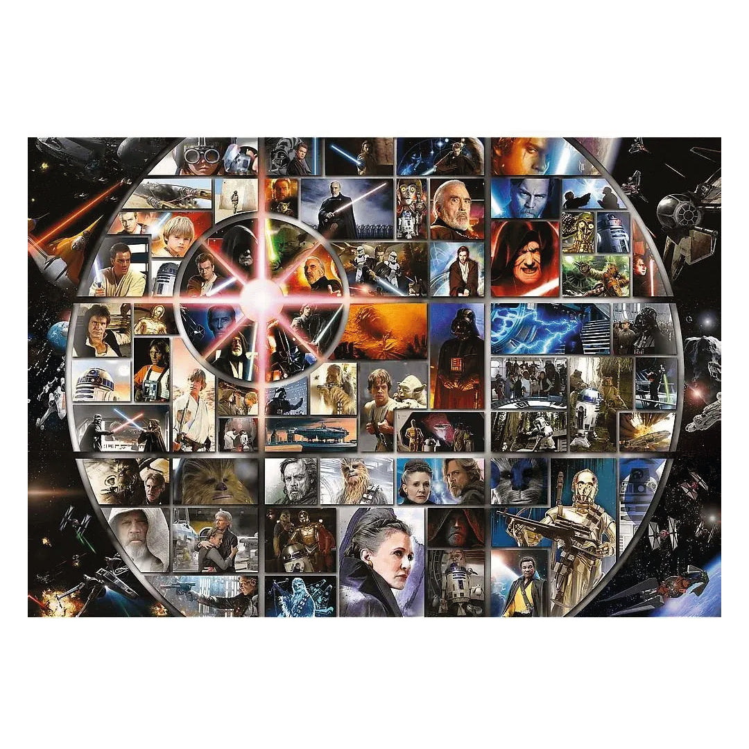 Star Wars Universe Epic Collection Jigsaw Puzzle - Trefl - 13,500 pieces