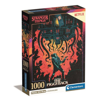 Puzzle Stranger Things Pins – Clementoni - 1000 pieces