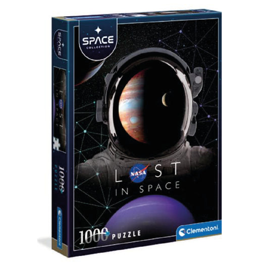 NASA “Lost in Space” Puzzle – Clementoni - 1000 Pieces