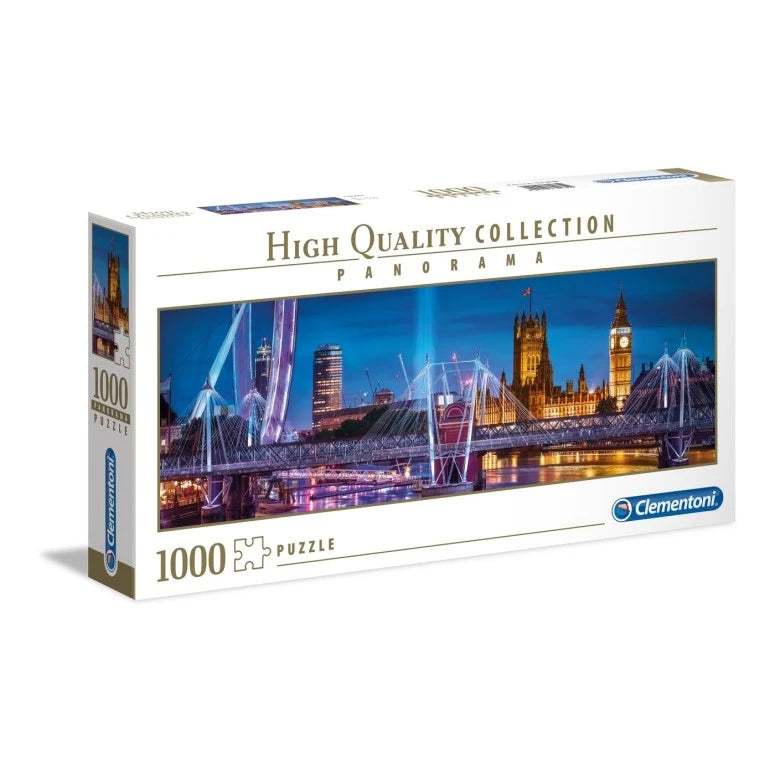London Panorama Puzzle – Clementoni - 1000 Pieces