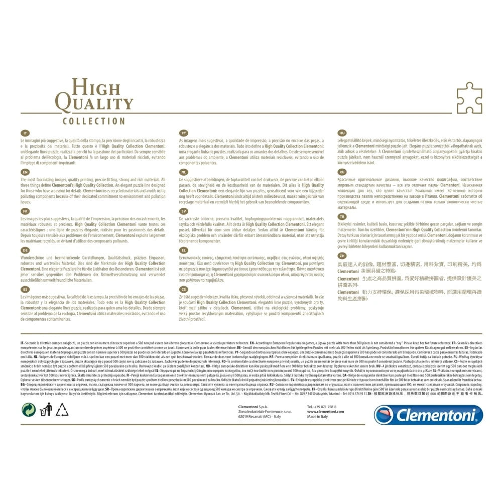 Marvel “Impossible” Puzzle – Clementoni - 1000 Pieces