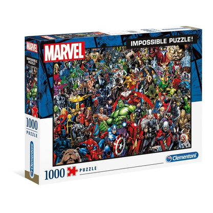 Marvel “Impossible” Puzzle – Clementoni - 1000 Pieces