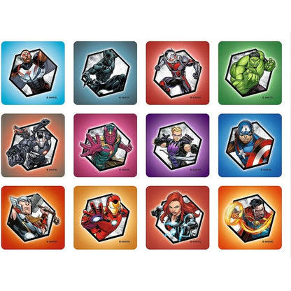Marvel Avengers 2 in 1 Puzzle “Heroes in Action” - 30+48 Pieces