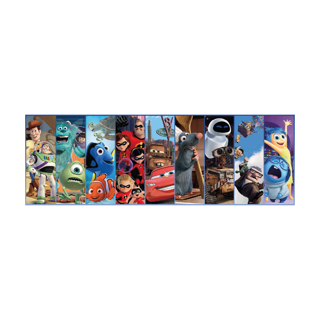 Pixar Panorama Puzzle – Clementoni - 1000 Pieces