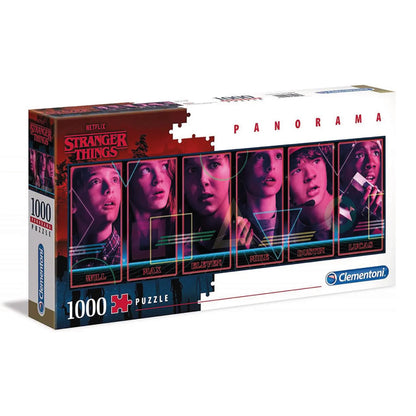 Puzzle Stranger Things Pins – Clementoni - 1000 pieces