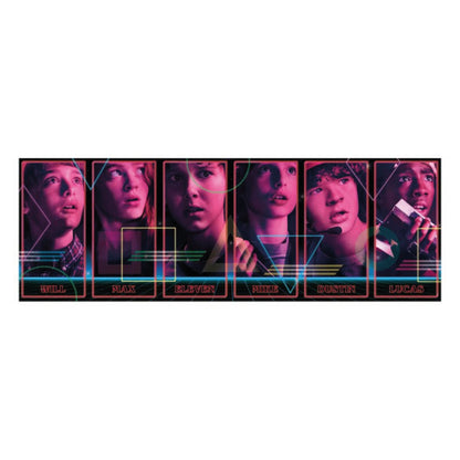 Puzzle Stranger Things Pins – Clementoni - 1000 pieces