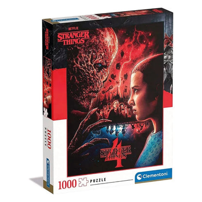 Puzzle Stranger Things Pins – Clementoni - 1000 pieces