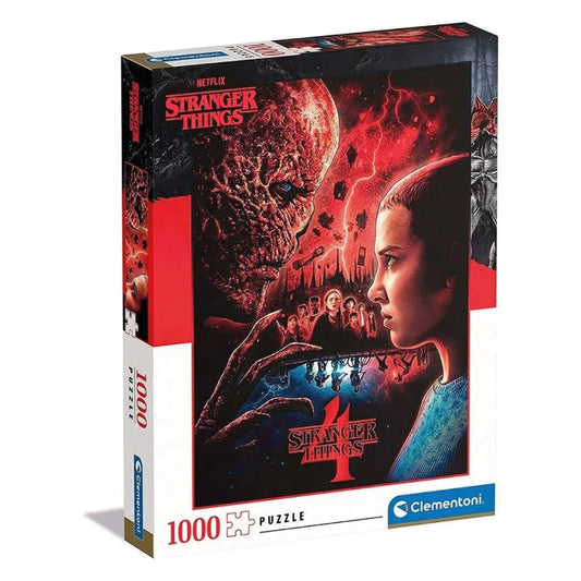 Puzzle Stranger Things Pins – Clementoni - 1000 pieces