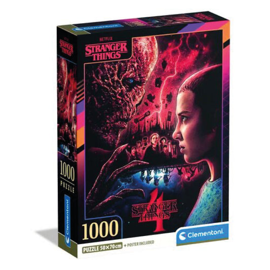 Puzzle Stranger Things Pins – Clementoni - 1000 pieces